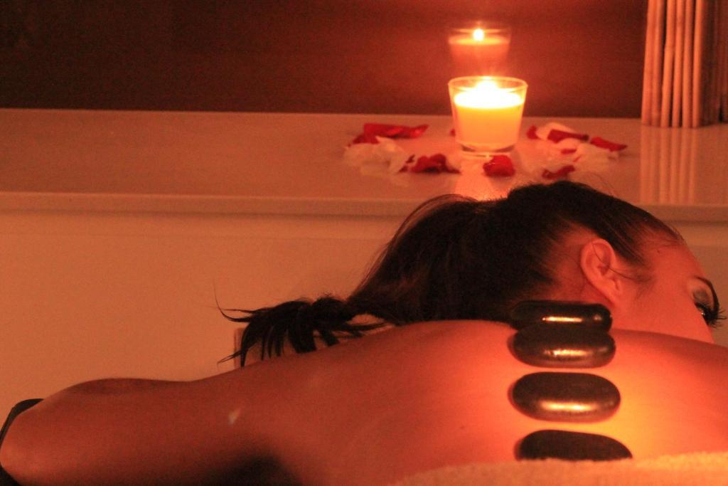 Paraiso Villas & Spa ギマランイス 部屋 写真