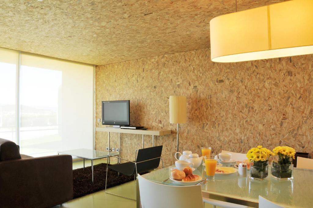 Paraiso Villas & Spa ギマランイス 部屋 写真