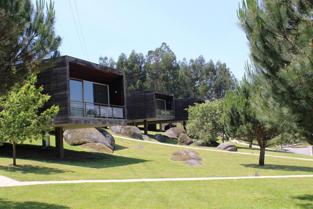 Paraiso Villas & Spa ギマランイス エクステリア 写真