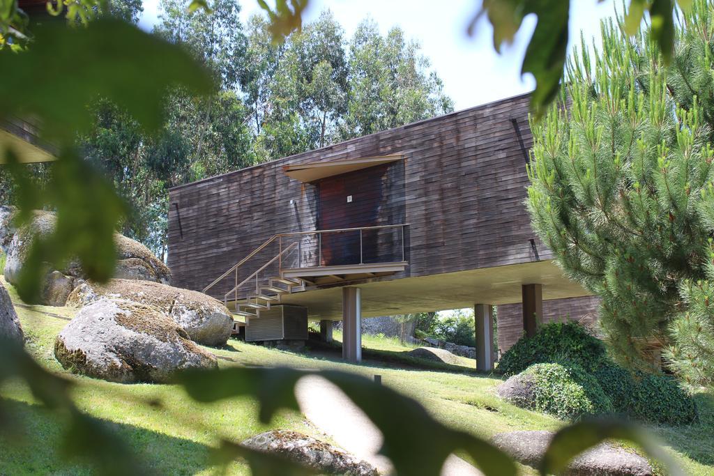 Paraiso Villas & Spa ギマランイス エクステリア 写真