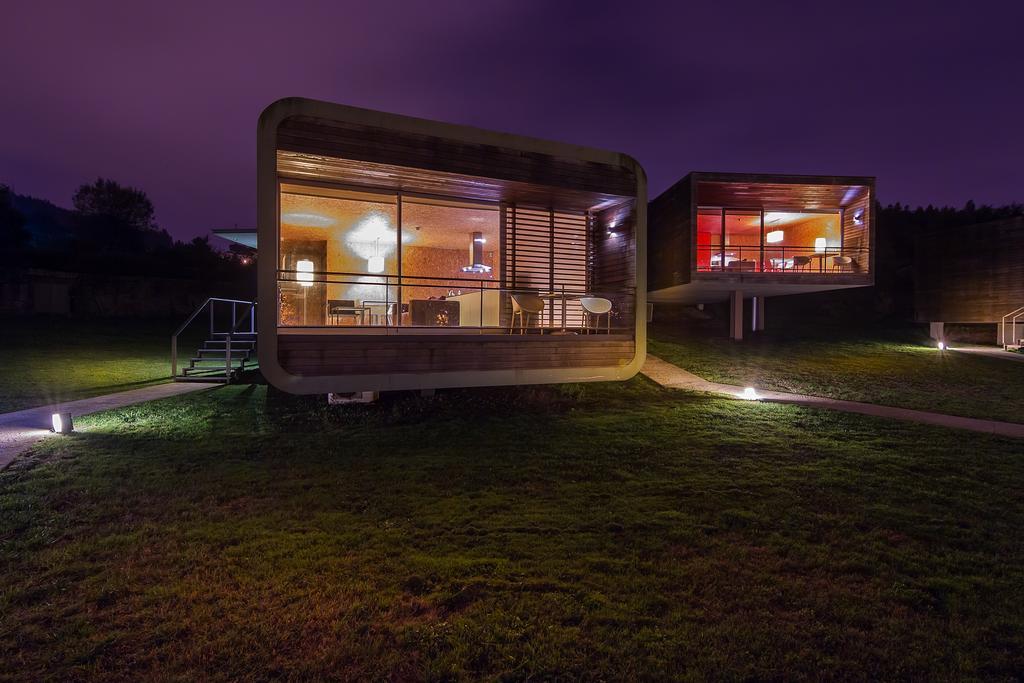 Paraiso Villas & Spa ギマランイス エクステリア 写真
